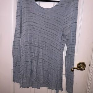 Over sized long sleeve shirt